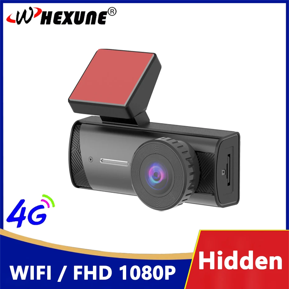 Car Dvrs Connect Cellphone Video Recorder Vehicle Black Box For Android And Ios Auto Hidden Wifi