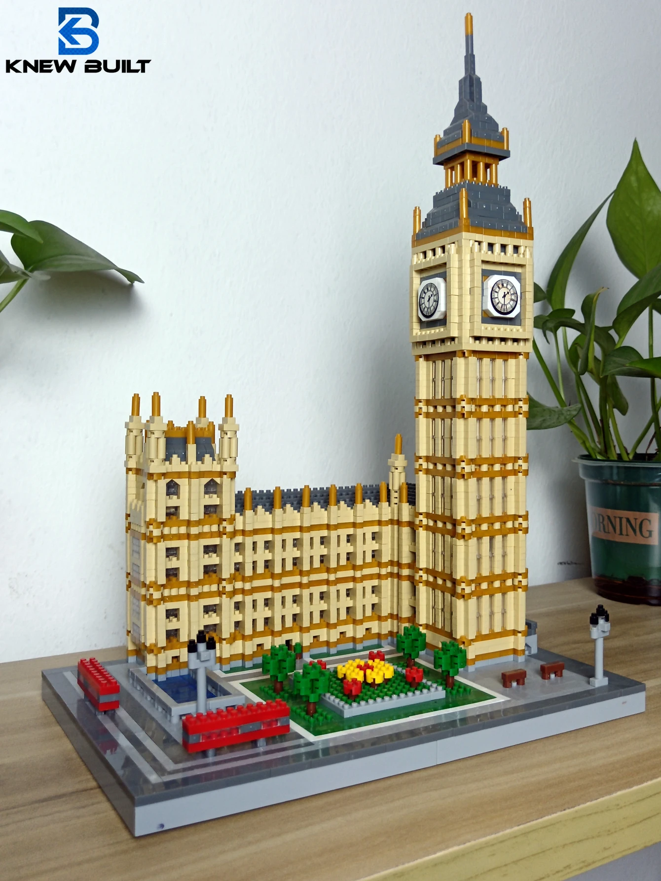 KNEW BUILT Building Blocks Official Store