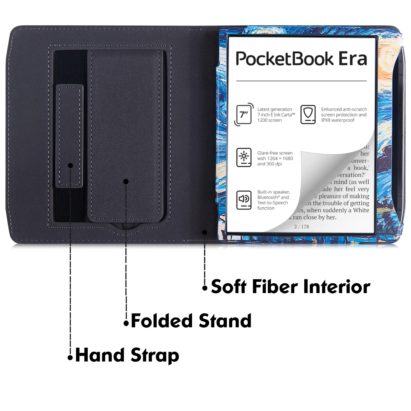 Case Pocketbook, Protective Cover, Pocketbook Era, pocketbook era - Vimarsana News