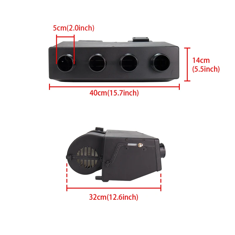 Universal 4 Loch Auto Elektrische Klimaanlage Kompressor 12V 24V für Auto Van Straße Rod Hot Klassischen/C Conditioner