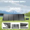 350W Portable Solar Panel for Power Station Foldable Solar Panel High-Efficiency Waterproof Solar Charger Power Backup 3
