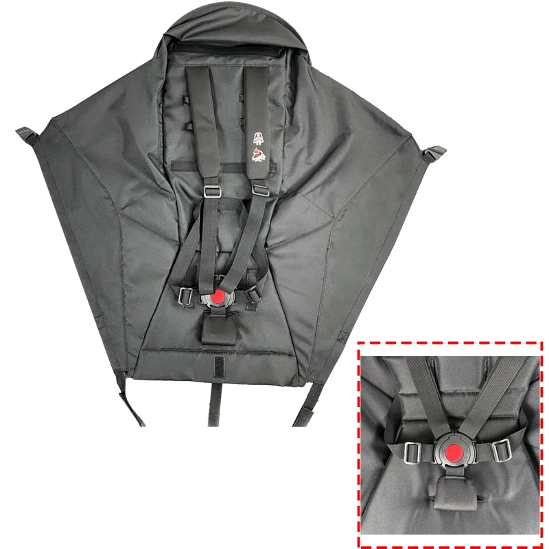 Coussin de poussette pour bébé 175 degrés, siège adapté pour Babyzen YOYO YOYO2, tissu Original, accessoires de poussette assis et s'allonger