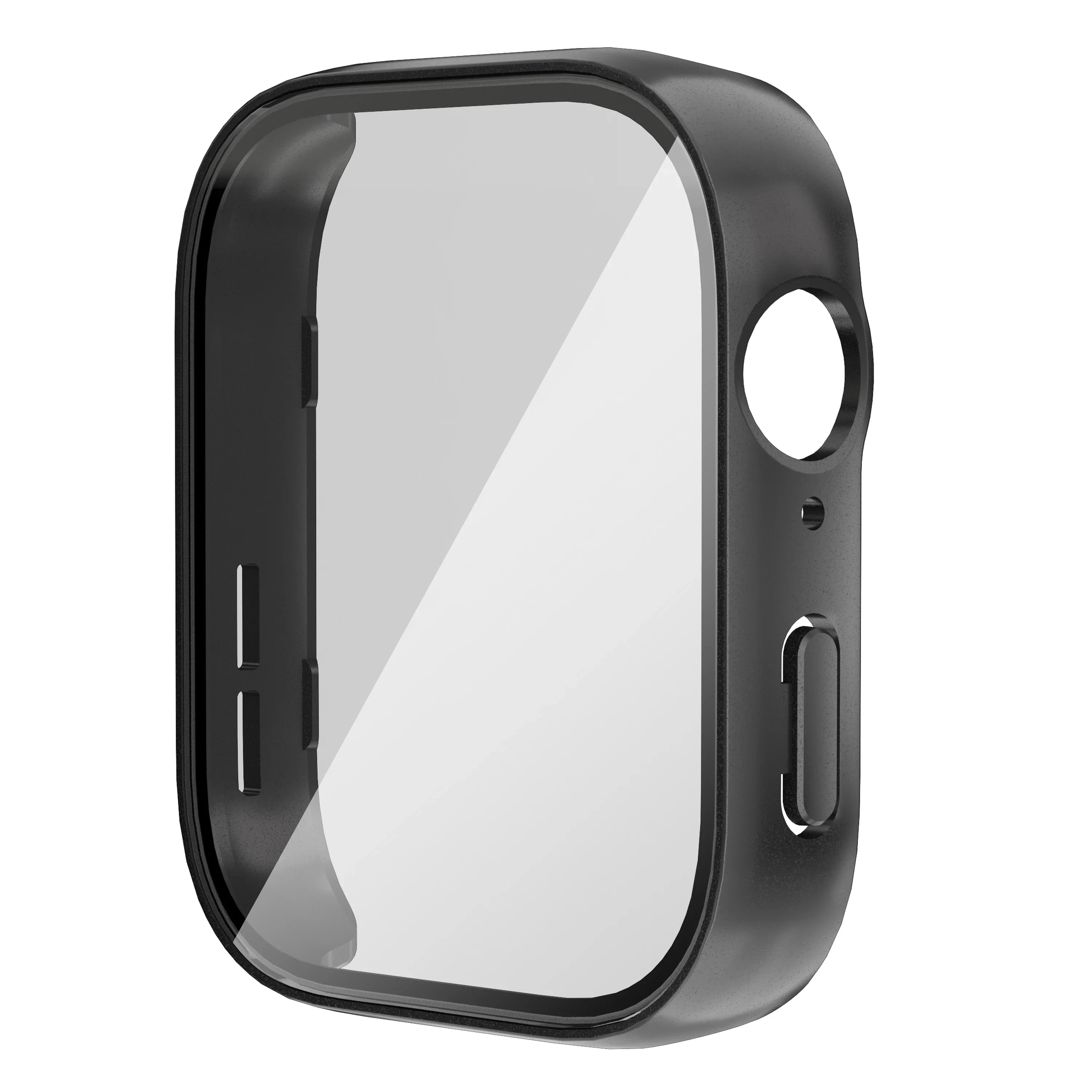 Premium Tempered Glass Screen Protector Bumper for Smartwatch Cases - Anti-scratch Protection