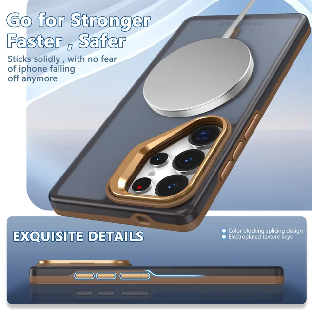 Samsung MagSafe Case with Metal Lens Stand 4