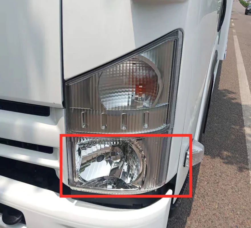 Headlight W/ Corner Lamp For ISUZU NPR NPR-HD NQR NRR 2008-2020 Driver - View #3