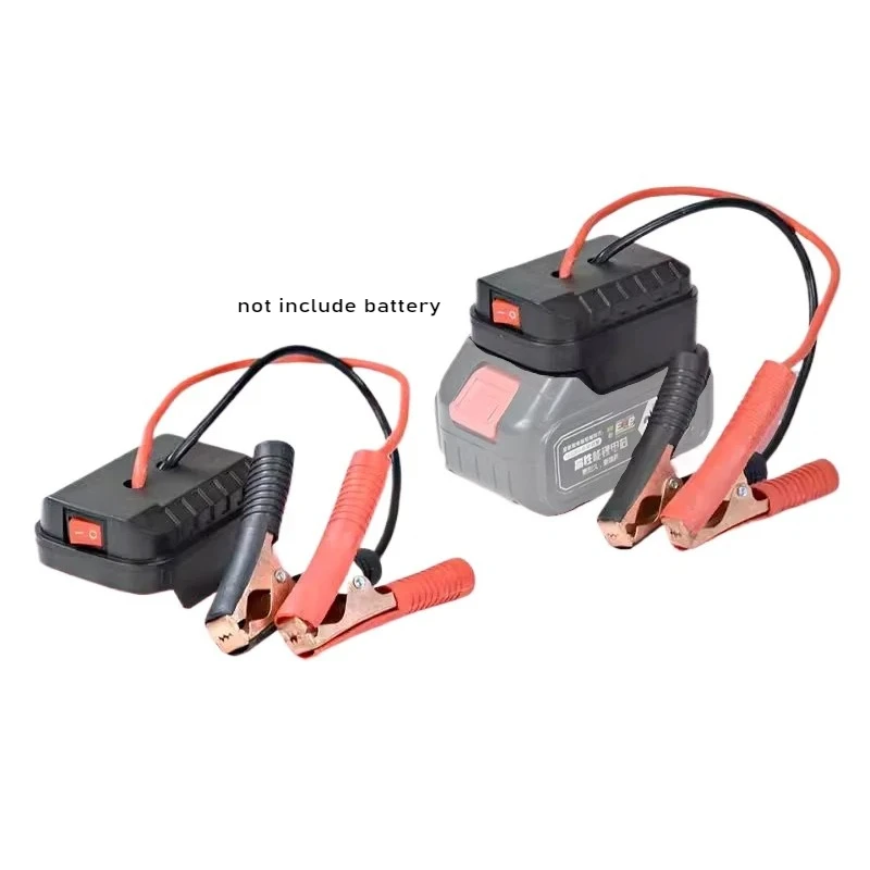 Lithium Battery Booster Jump Starter with Igniter and Charger Accessories