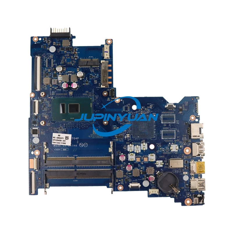 

Материнская плата для ноутбука HP 15-AY 854939-601 854939-501 BDL50