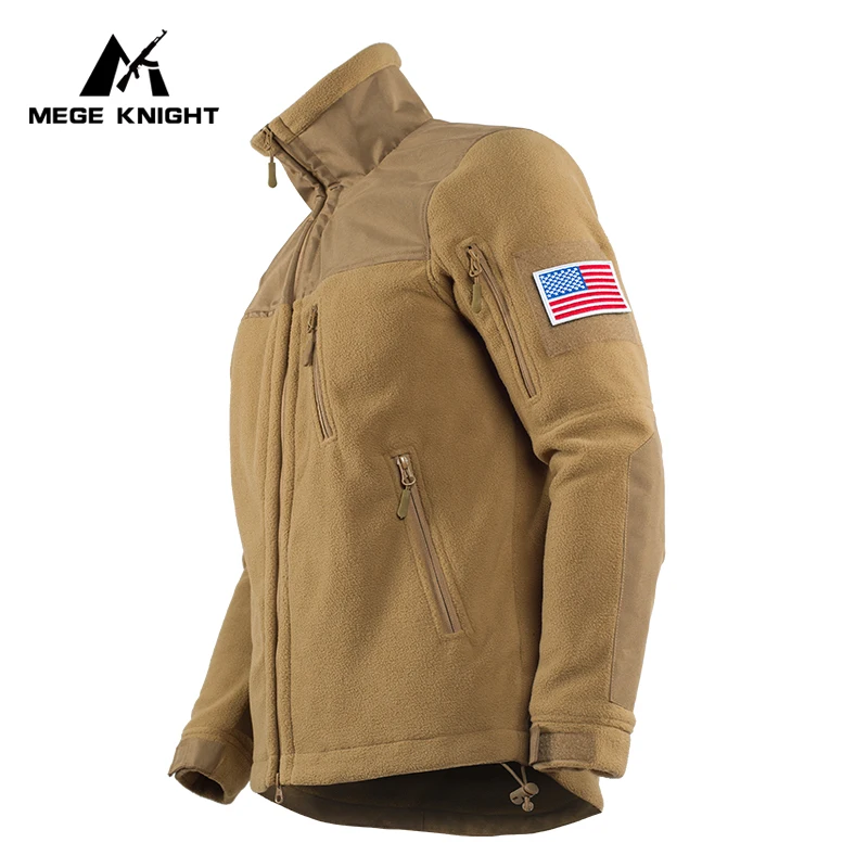 MilitaryPCS　ThermalJacketミリタリージャケット Tactical Winter Jacket Military Army Fleece Jacket Thermal Warm