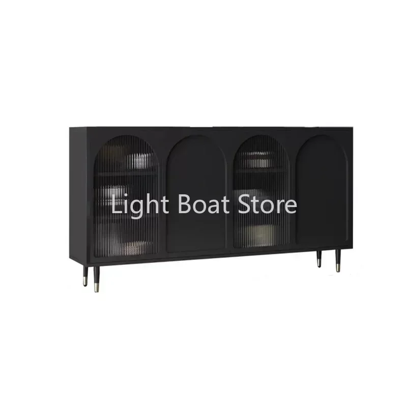 Entrance Hall Sideboards Console Table Drawer Cabinet Display Sideboards Glass Showcases Aparador Shelves Furniture YX50SD