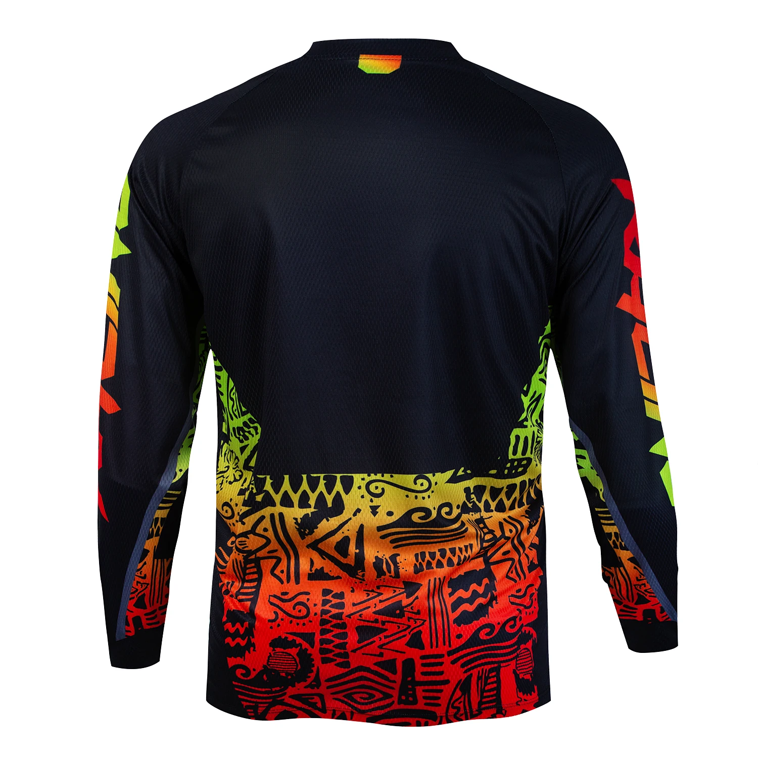 2025 Spring Enduro MTB Cycling Sleeve Cycling Jersey Downhill Shirt Camiseta Motocross T-shirt Mx Mountain Bike Clothing jersey 3