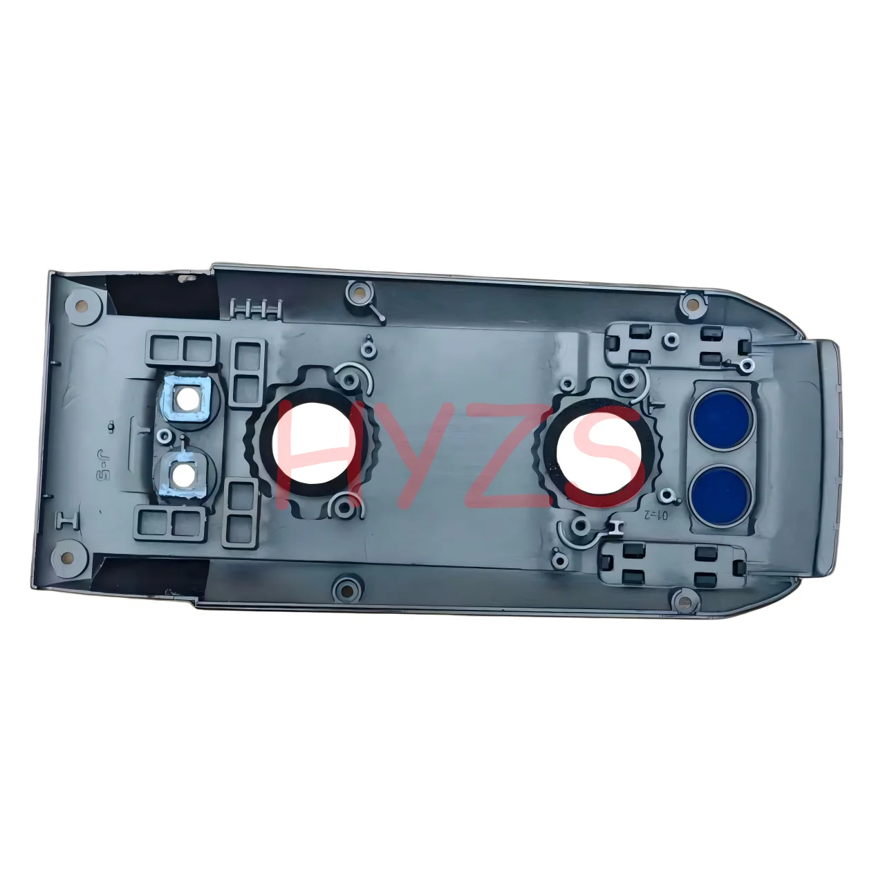 Coque inférieure gris clair pour drone DJI Mini 3 Pro - Pièce détachée