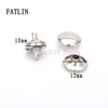 10Sets Double-sided rivet thin strong magnetic handbag snap buttons diy Accessories Wallet buckle Clothes button 10mm 3