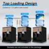 550W Top-loading Water Dispenser Water Temperature Optional Hot Cold Water Dispenser Machine 3