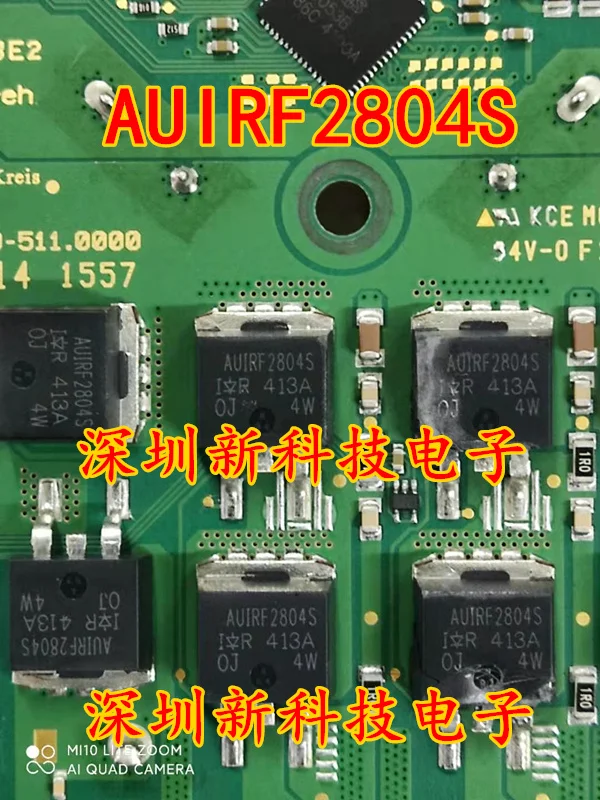 

Free shipping AUIRF2804S IRF2804S F2804S TO263 5PCS Please leave a comment