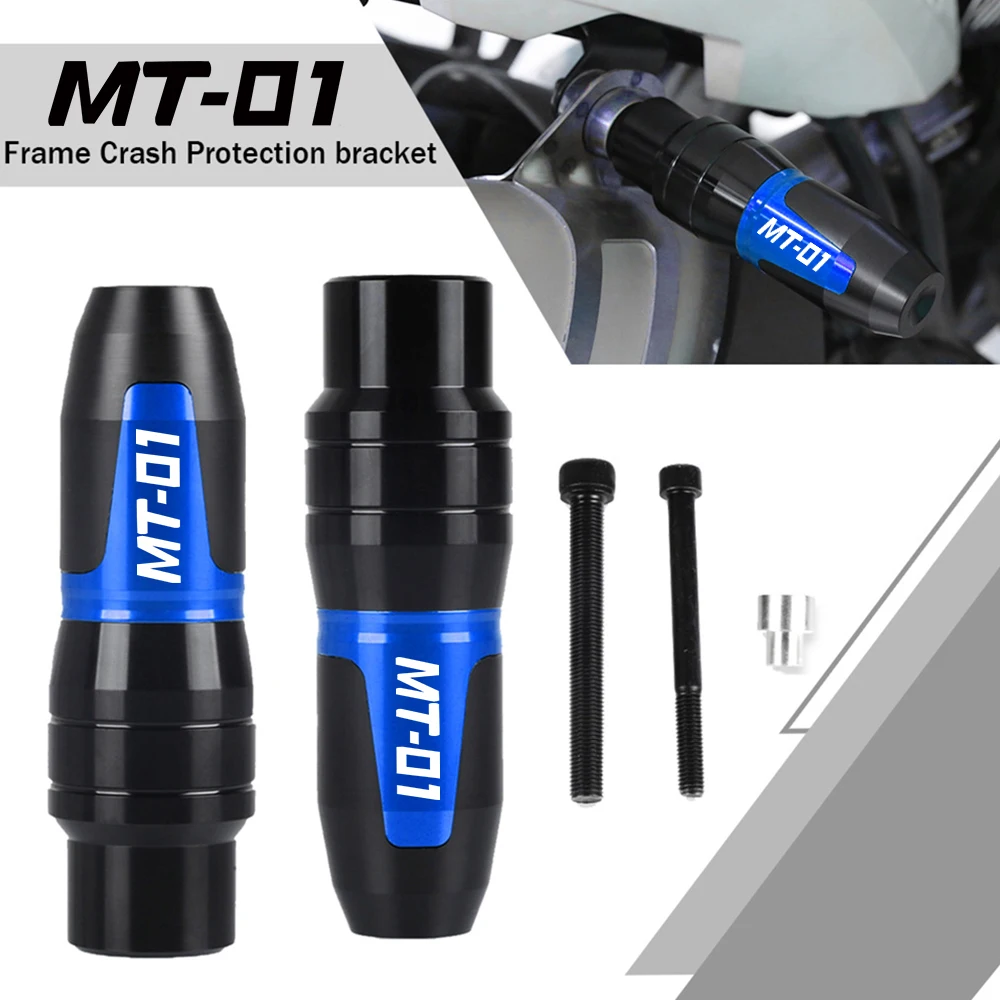 

CNC слайдеры выхлопной рамы, аварийные прокладки, защита от падения для мотоцикла YAMAHA MT-01 MT01 FZ01 2004-2009 2005 2006 2007 2008