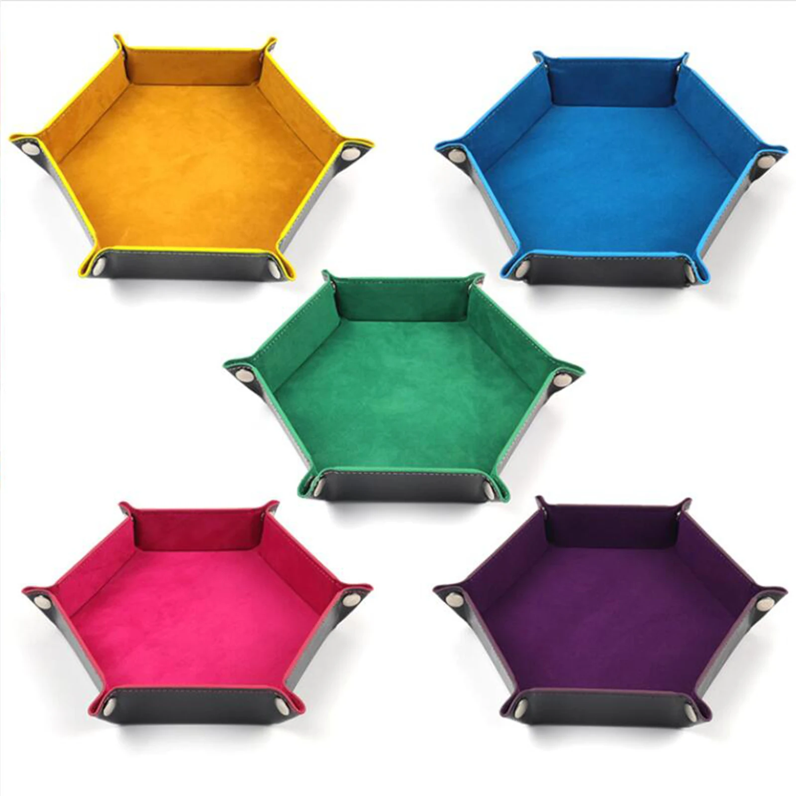 Estuche Metálico Portátil Con Espuma Interior Para Dados, Tamaño 10.7x7x3 Cm, Resistente A Arañazos, Ideal Para Juegos De Mesa Y Transporte