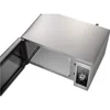 Oven with Dial, 1000W, Stainless Steel.9 CuFt 4
