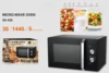 Factory Hot 30l 1440w Smart Microwave Oven Small Household Appliances 58*48*37.5cm 4