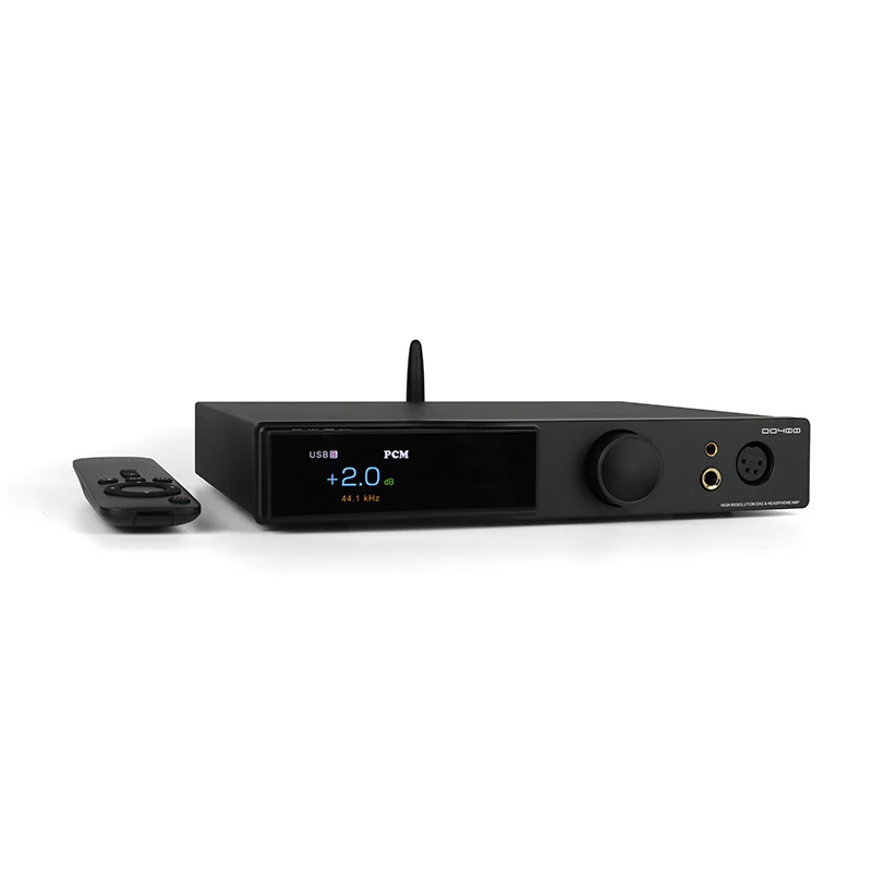 SMSL DO400 Fully Balanced Audio Decoder & Headphone Amplifier ES9039MSPRO MQA-CD DAC Bluetooth 5.1 Digital Headphone Power AMP