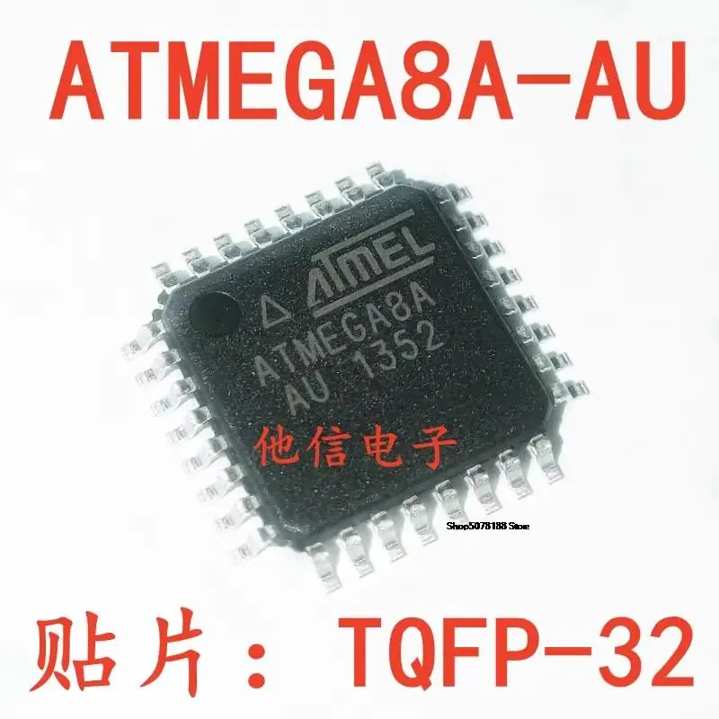 

ATMEGA8A-AU 8 AVR TQFP-32