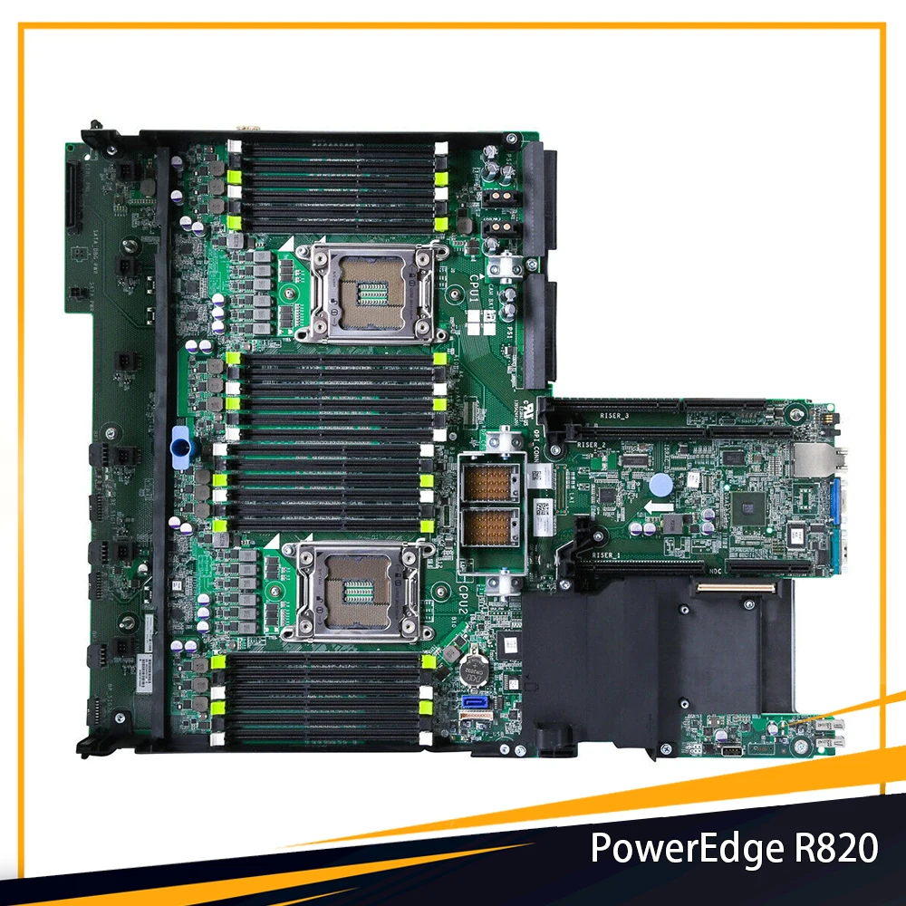 Per Dell Poweredge R820 2U Ywr73 4 K5X5 66 N7P 0 Ywr73 04 K5X5 066 N7P Scheda Madre Del Server Nave Veloce Di Alta Qualità