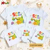 Super Simple Songs Birthday Shirt 1st TShirt for Kids Family Matching Outfits Party Custom Name Girl Toddler Baby Familia Shirts 1