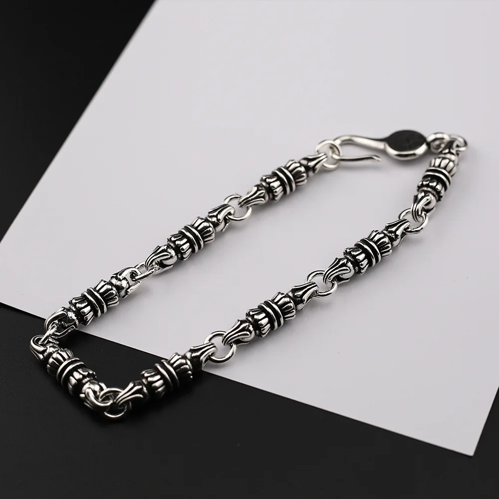Be old conch connected fishtail hook bracelet