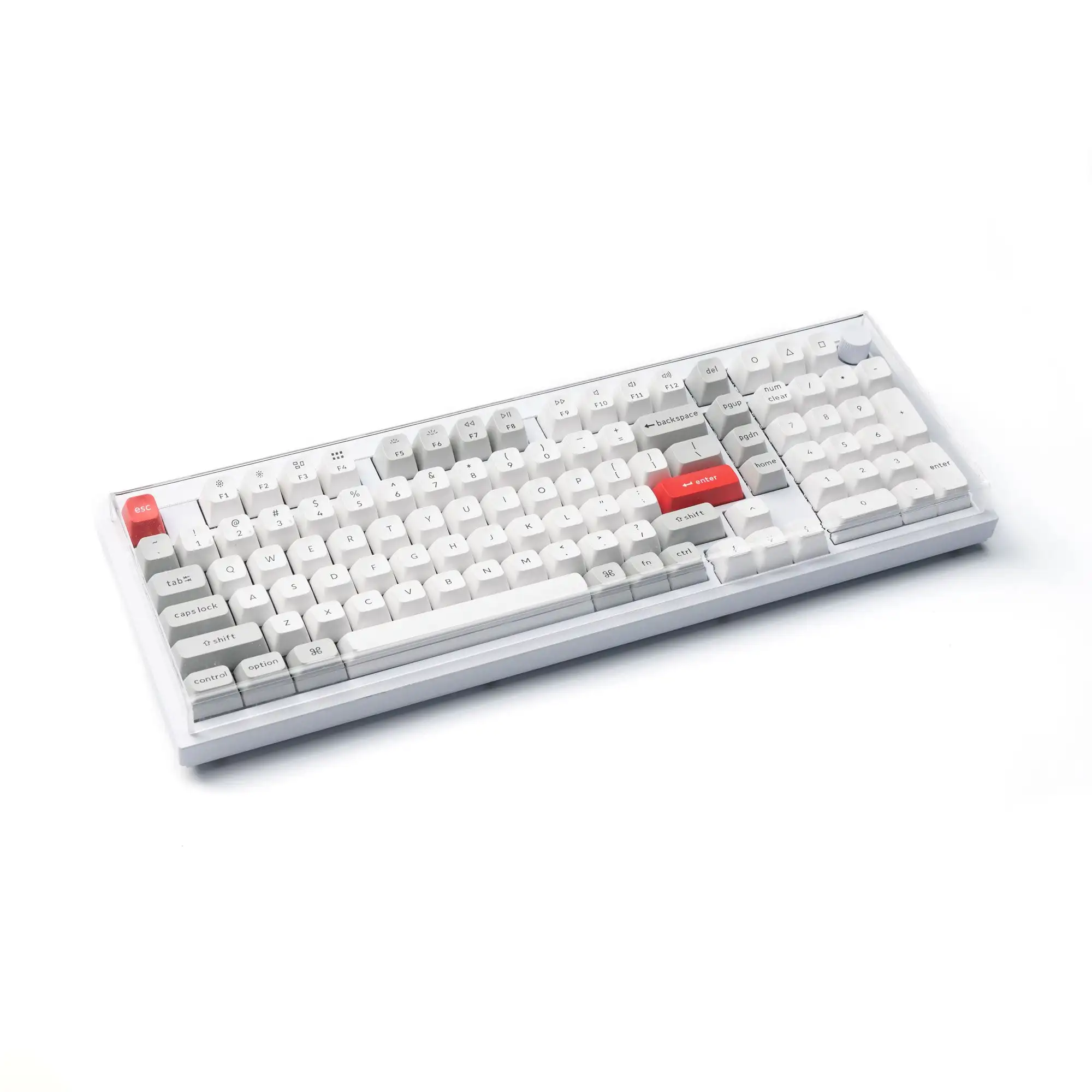 Premium Acrylic Dust Cover for Mechanical Keyboards - Waterproof & Pet-Proof Protection