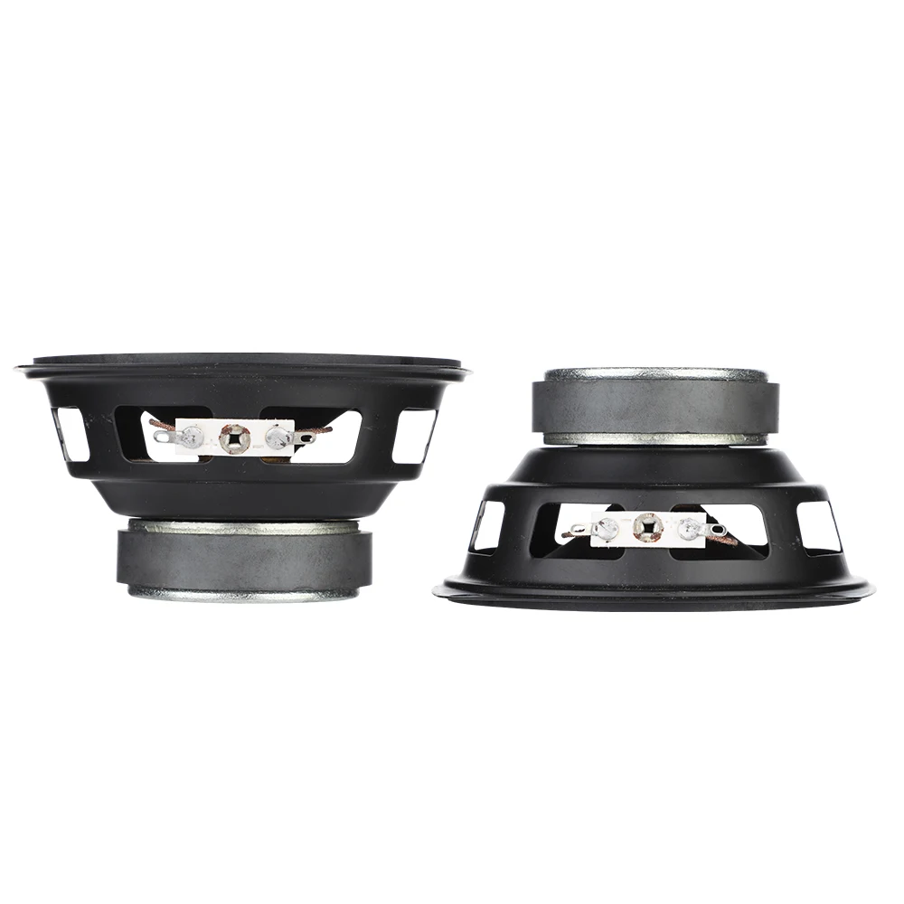 2Pcs/lot 4 Inch 105 MM Speakers 4 Ohm 20W Full Range Tweeter Midrange Woofer 60 Core Loudspeaker DIY Home Sound Theater