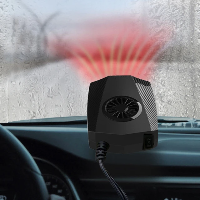 Portable Car Heater 12v Defroster For Car Windshield With 2 Modes Durable  Car Heater Adjustable Car Defogger For Fast Heating - AliExpress