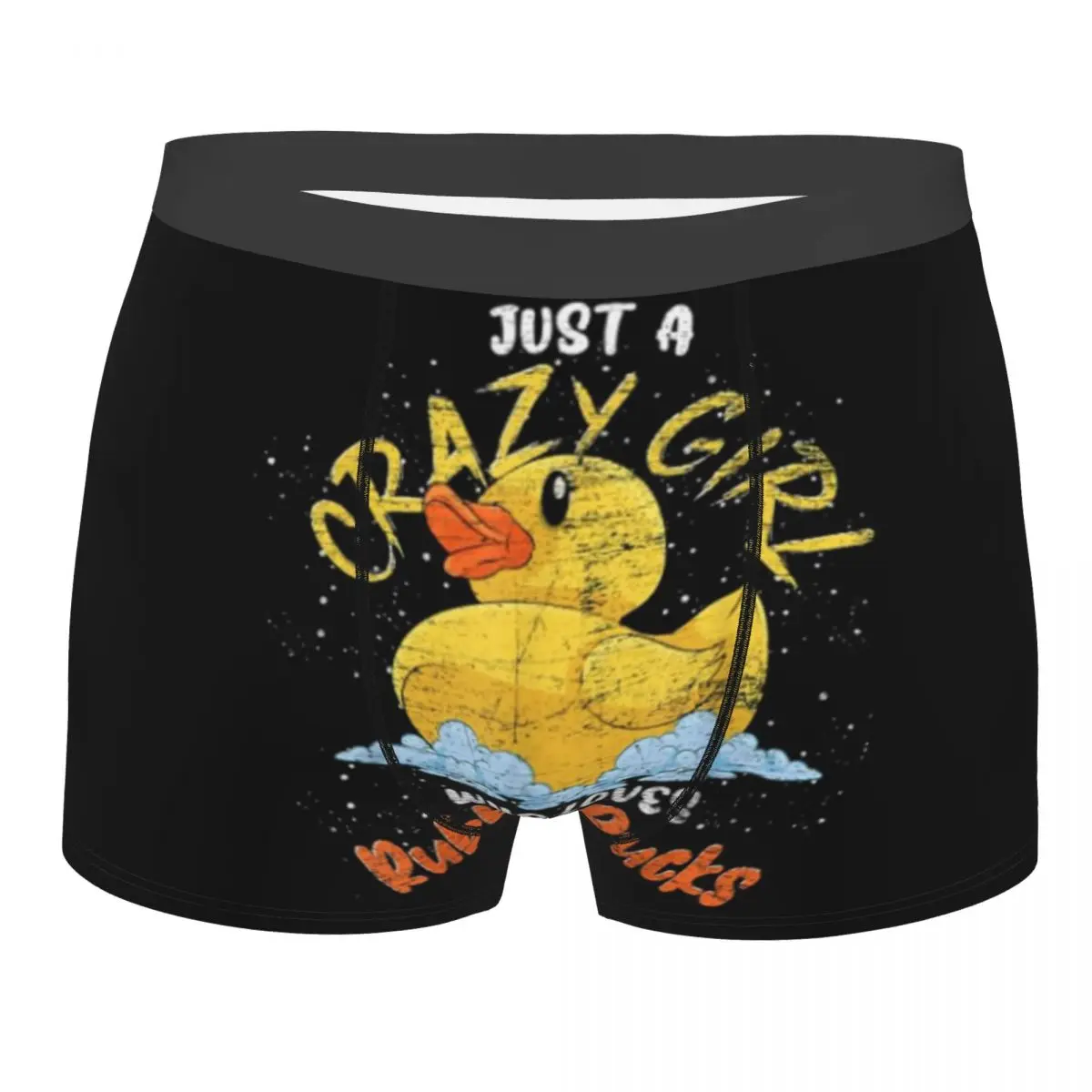 Yellow Duck Men's Boxer Briefs Boxer Briefs Highly Breathable Underwear Top Quality Print Shorts Gift Idea leviathan cross men s boxer briefs boxer briefs highly breathable underwear high quality print shorts gift idea