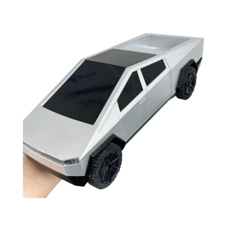Rc Simulation Pickup Toy Cyberpickup Children'S Simulation Remote Control Car Electric Racing Off-Road Vehicle Car Model Toy Boy 6