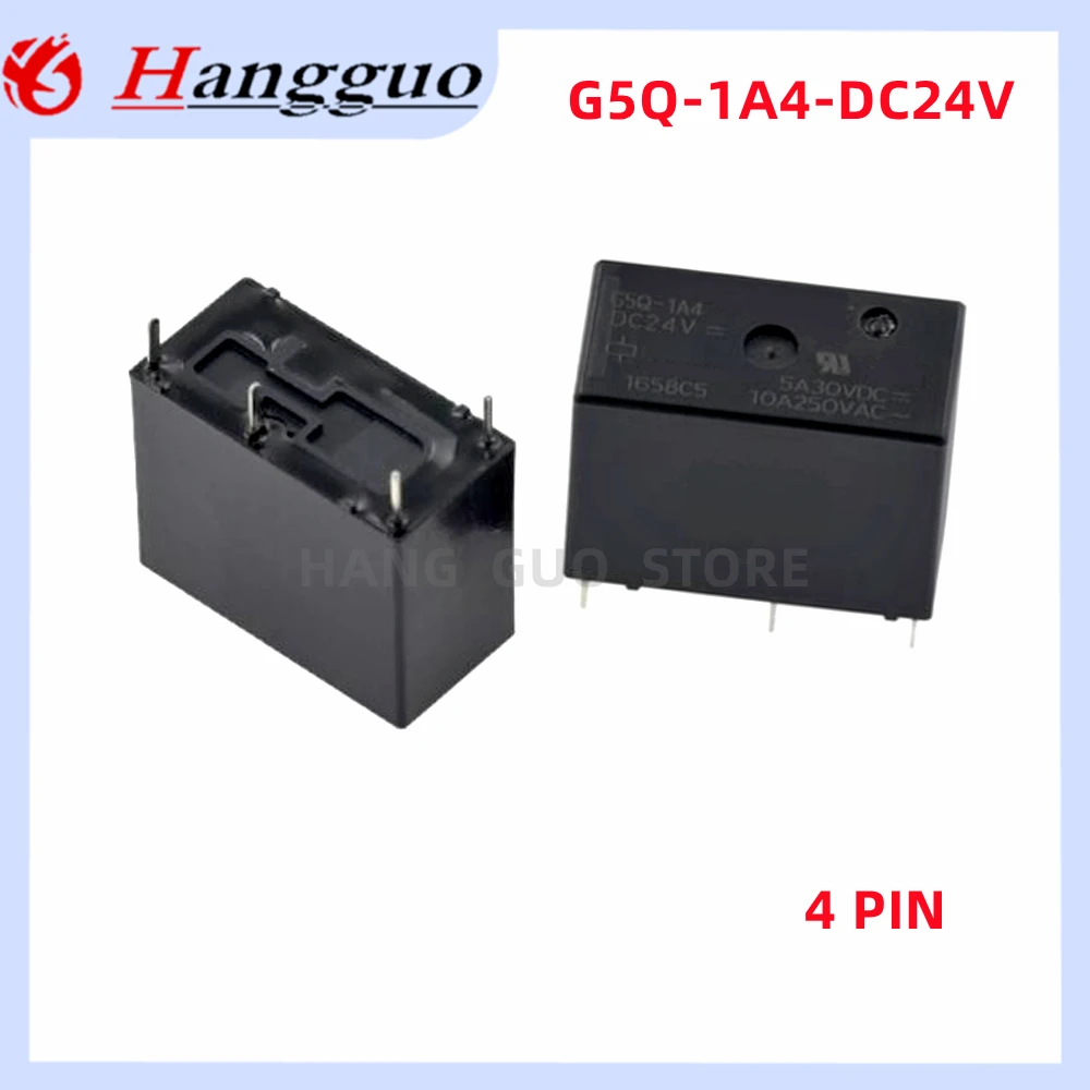  G5Q-1 G5Q-14 G5Q-1A G5Q-1A4-DC5V,  , DC12V, DC24V, 4PIN, 5 , 5V, 12V, 24V, Ʈ  5 