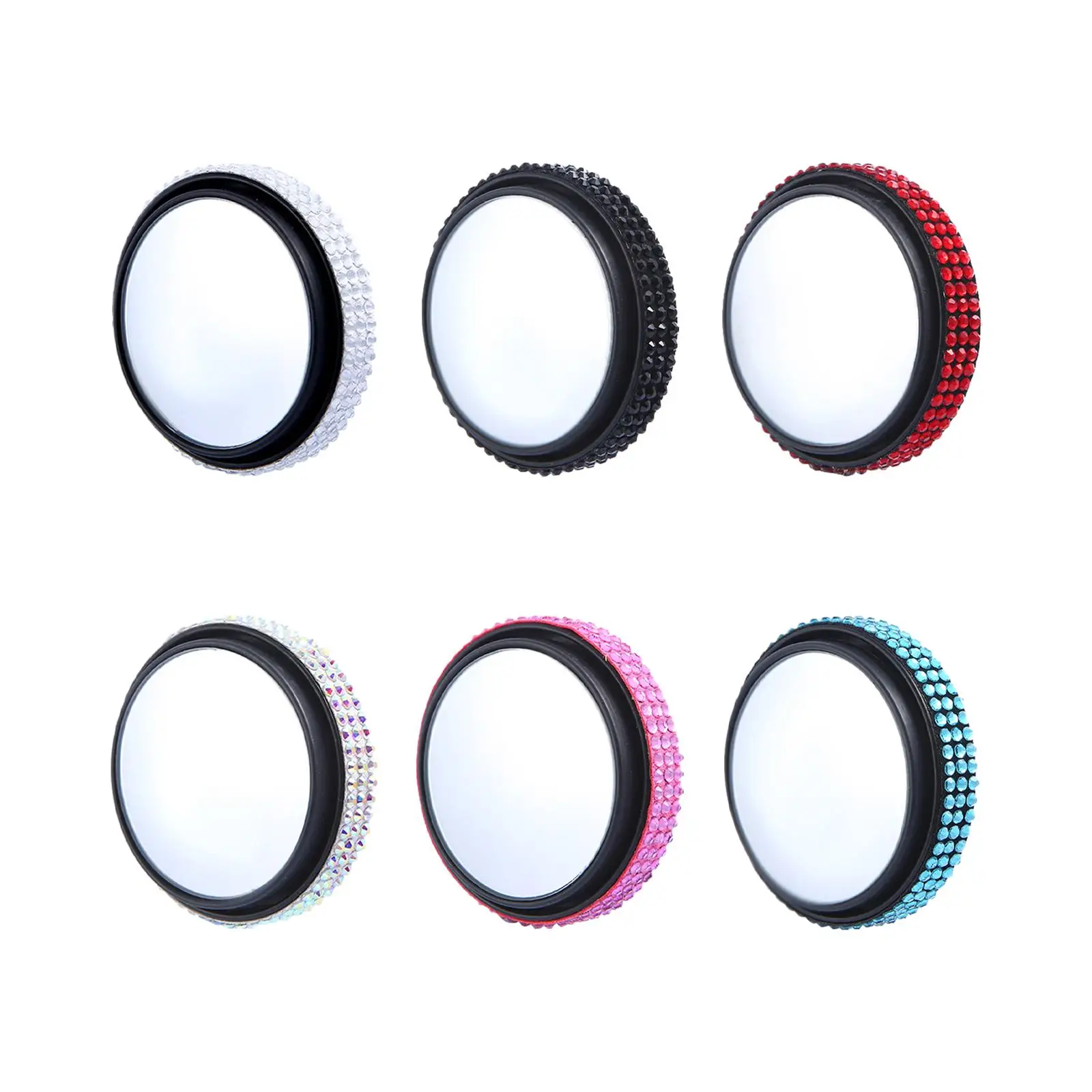 

Зеркало заднего вида, зеркало для слепых зон, выпуклое Круглое для фургонов, мотоциклов, внедорожников