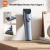 XIAOMI Mijia Electric Hair Clipper 2 Mens Professional Barber Hair Trimmer Cordless Hair Cutting Machine Rechargeable Clippers 2
