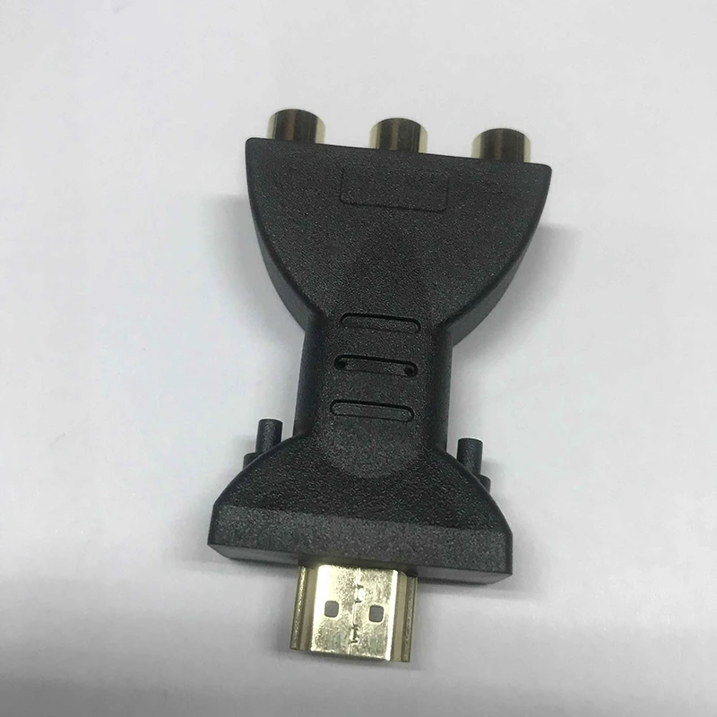HDMI-Compatible to 3 RGB RCA Video Audio Adapters HDMI-Male to 3 RCA Video Audio Adapter Component Connector
