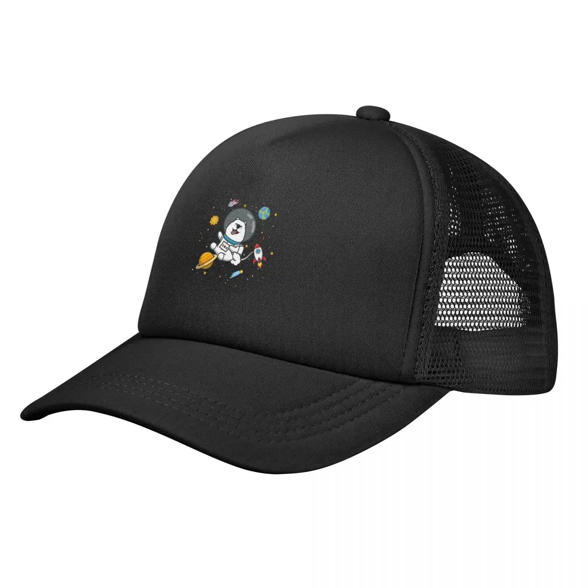 

Samoyed Baseball Cap black Anime Hat Golf Cap Vintage Boy Women's