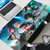 Large Gaming Genshin Impact Venti Mousepad New Keyboard Pad Gamer Mouse Pad on The Table Speed Desk Mat Anime 900x400 Mouse Mats 1