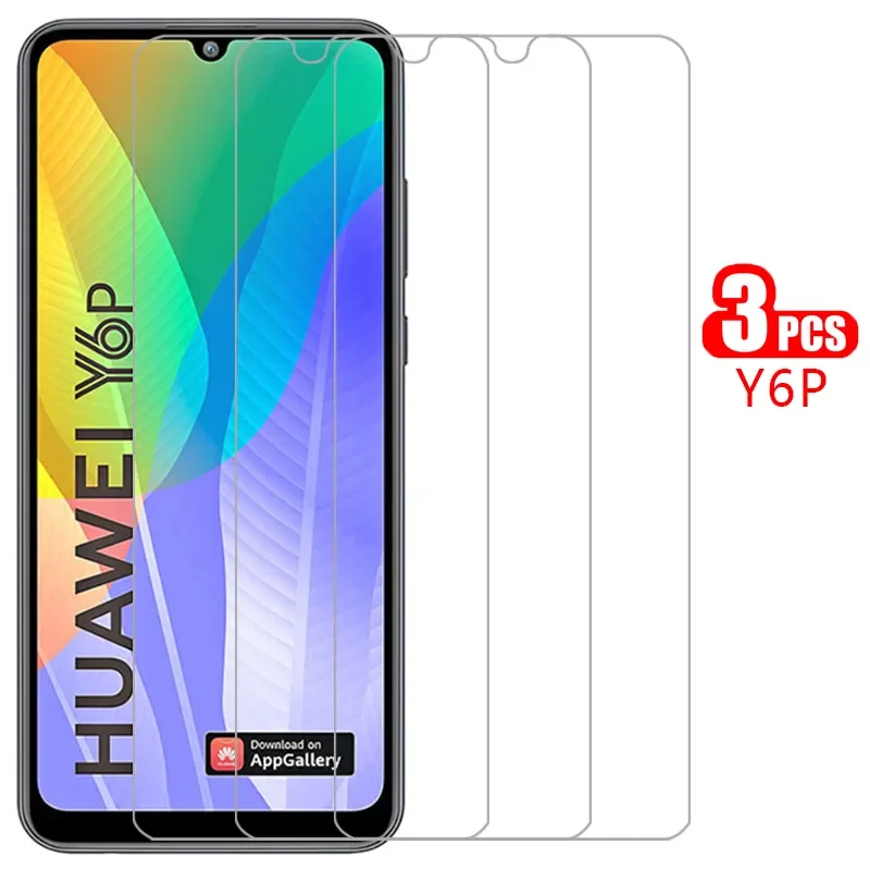 

protective tempered glass for huawei y6p screen protector on huaweiy6p y 6p y6 p yp6 6yp safety film huawey huawe huwei hawei 9h