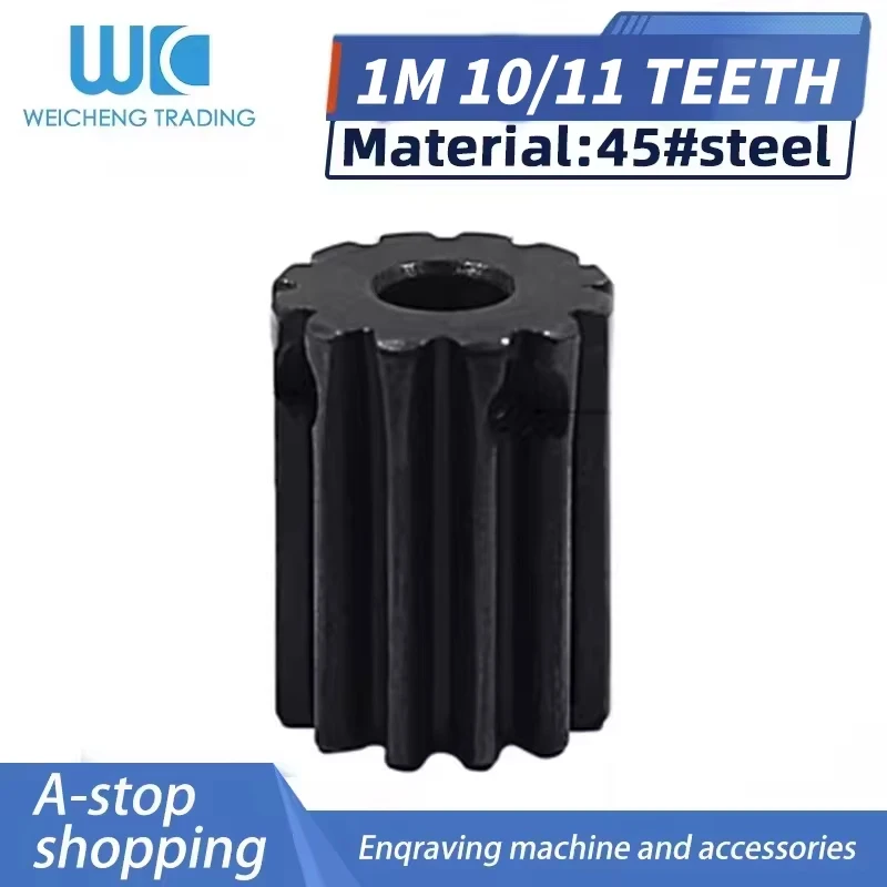 Pignons Moteur RC 1M10T/1M11T 4mm - Lot de 1 à 4 Pièces