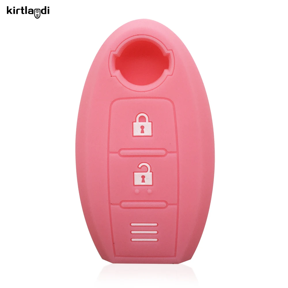 Silicone Car Key Case For Nissan Qashqai J10 note e11 Teana j32 Pulsar March Micra Juke Sylphy XTRAIL Bluebird Remote KEY Cover key case cover key case remote control case cover