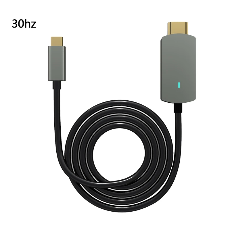 

Data Cable Converter Type C to 4K 60Hz High Defination Adapte
