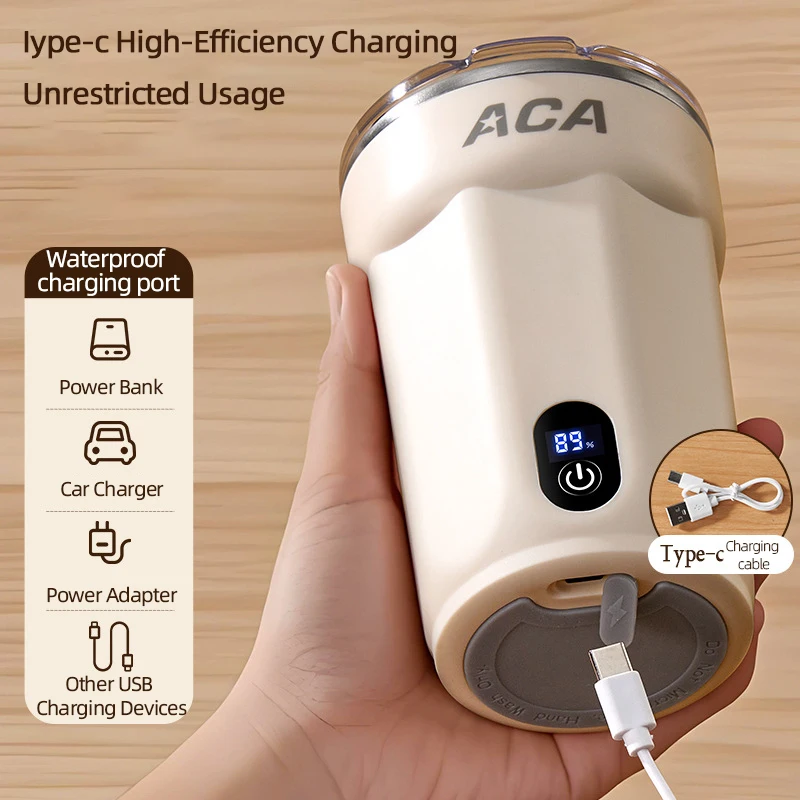 كوب تقليب ذاتي كهربائي USB