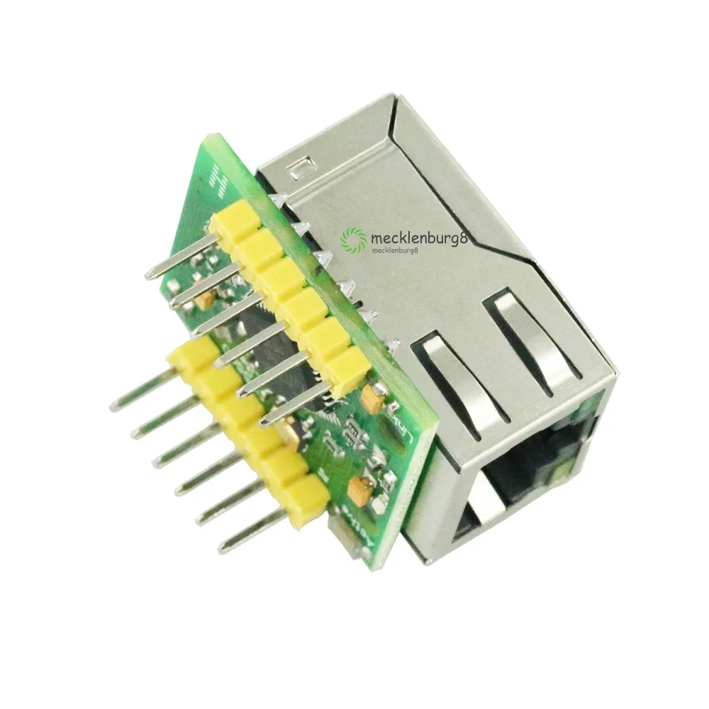 

1 шт., встроенный модуль SPI-LAN/ Ethernet-конвертера