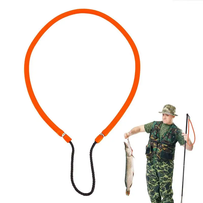 1pcs Spear Fishing Equipment Rubber Pole Spear Sling Soft Ice
