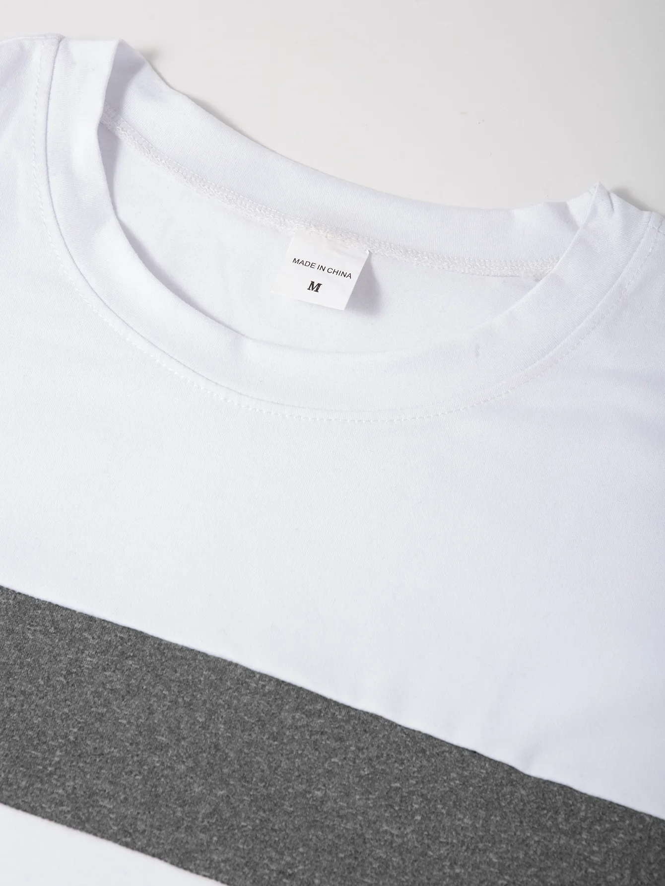 2025 Autumn/Winter Fashion Men's Long Sleeve T-shirt - Color Detail