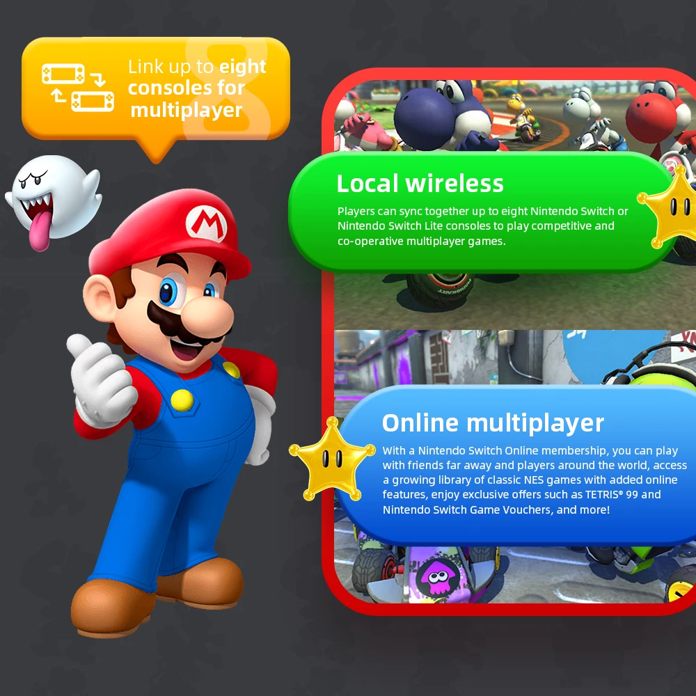 Online Membership Multiplayer Switch Online Switch Online