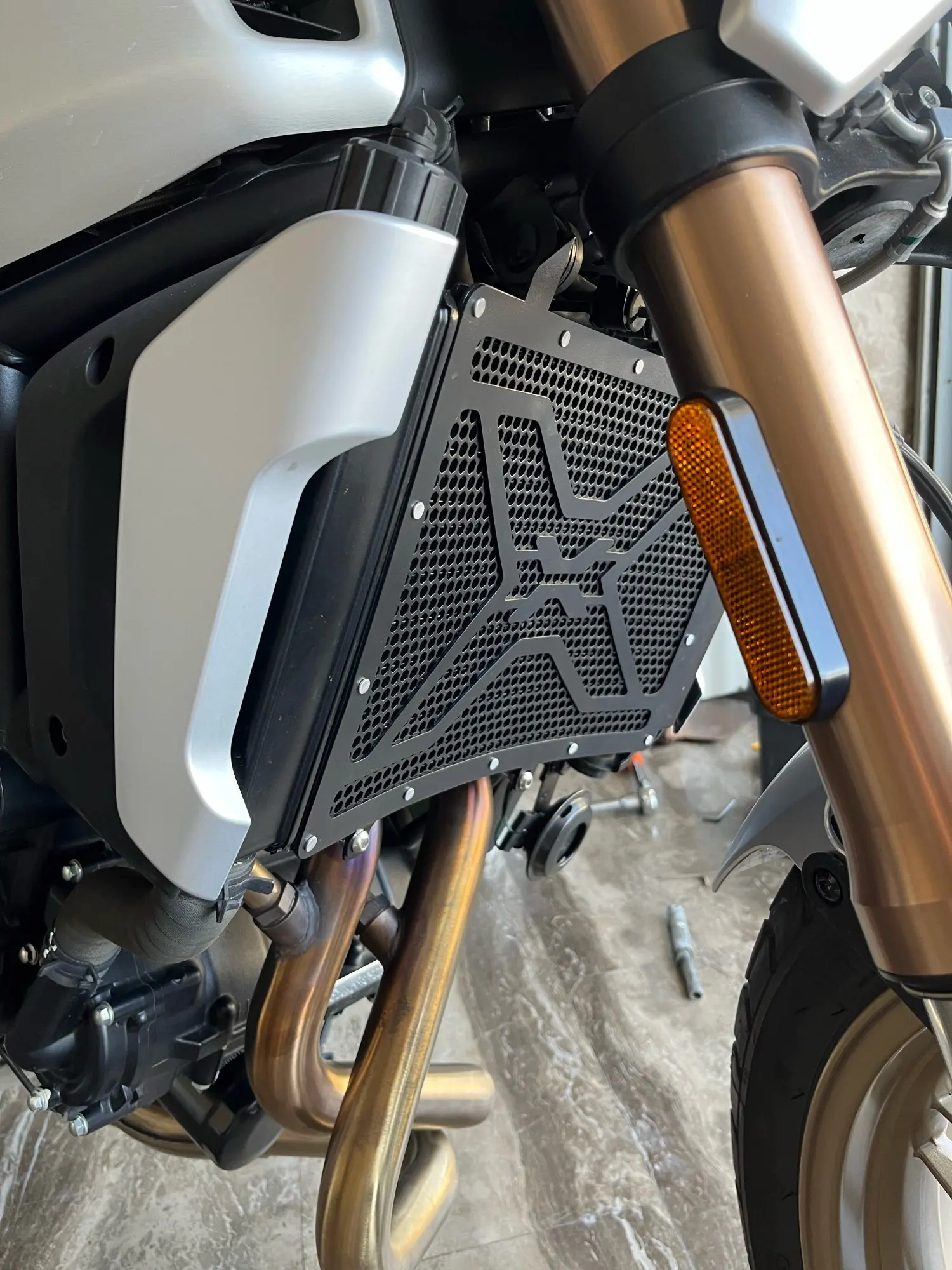 New Motorcycle Fit CLX-700 Windshield Wind Protection For CFMOTO CLX700 CF 700 CLX VOBOFO