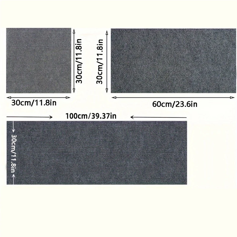 Description Picture 2 of itemCat Scratcher Sofa Protector Cats Scratcher Pad Board Protection Trimmable Self-adhesive Carpet Corner Wall DIY Cat Scratch Mat