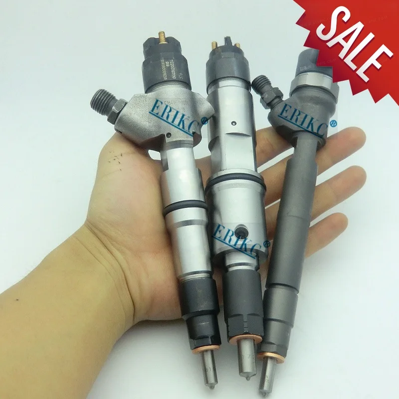 

ERIKC 0445110432 Auto Engine Fuel Injector 0445 110 432 Assy Complete Diesel Injection Set 0 445 110 432 Spare Parts Common Rail